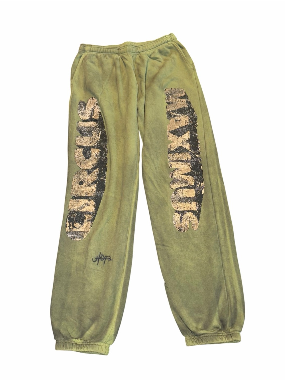 Utopia Travis Scott circus Maximus XL sweatpants
